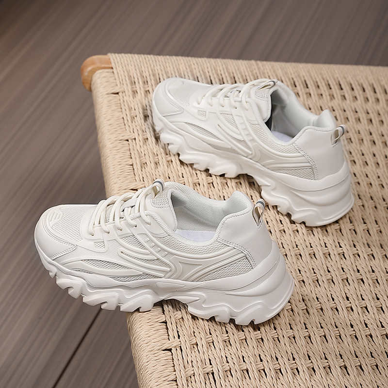 Luxury Lifestyle For Women - Scarpe da Donna Platform Plateforme, Sneakers