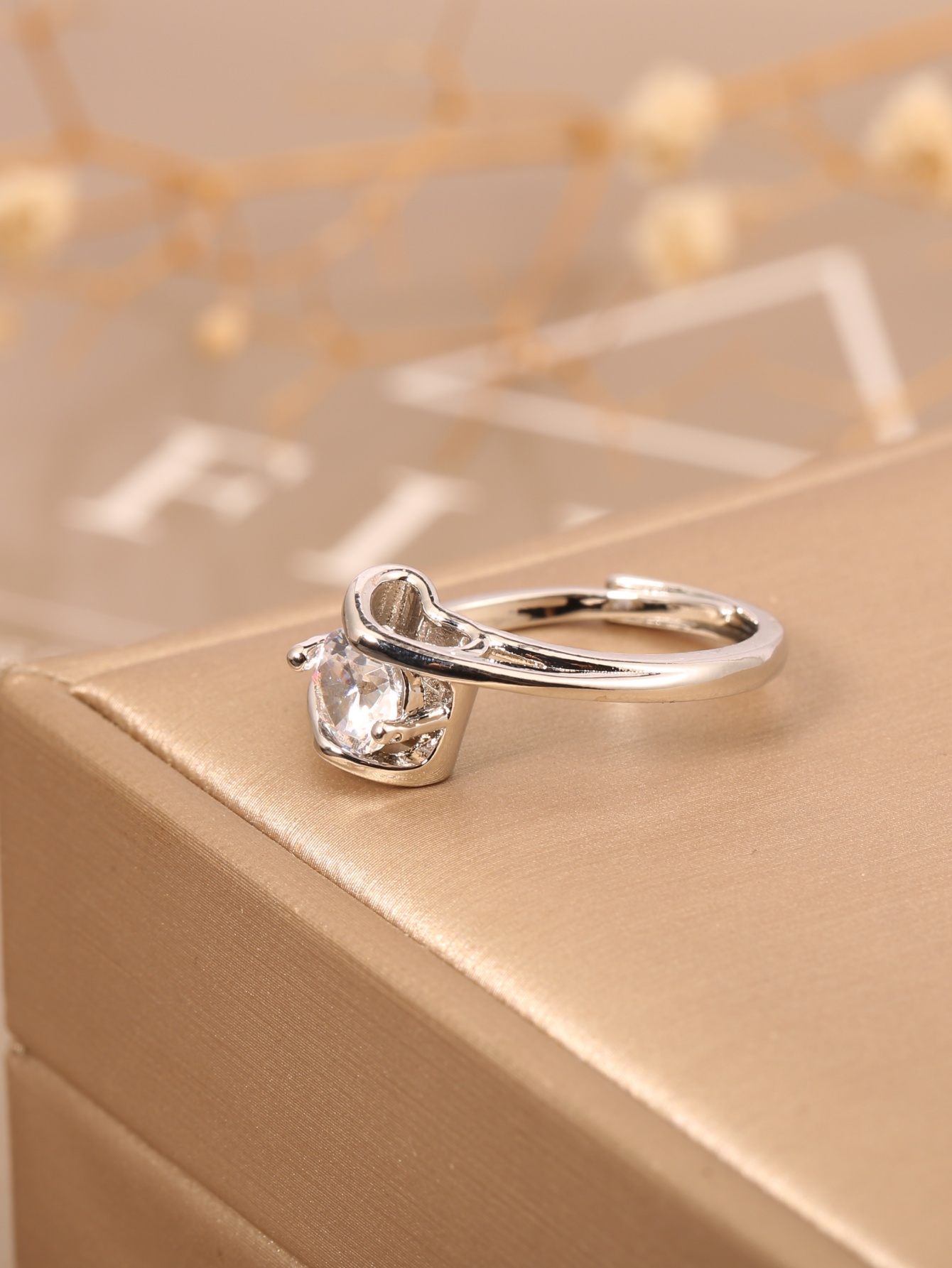 Luxury Lifestyle For Women - 1 pezzo di anello aperto in