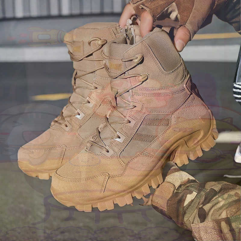 Luxury Lifestyle Grooming - Tan Long Barrel Deadlift Scarpe da