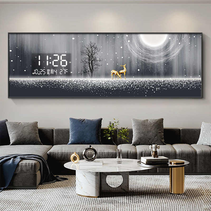 Luxury Lifestyle Background - Quadro Decorativo di Lusso con Cervo
