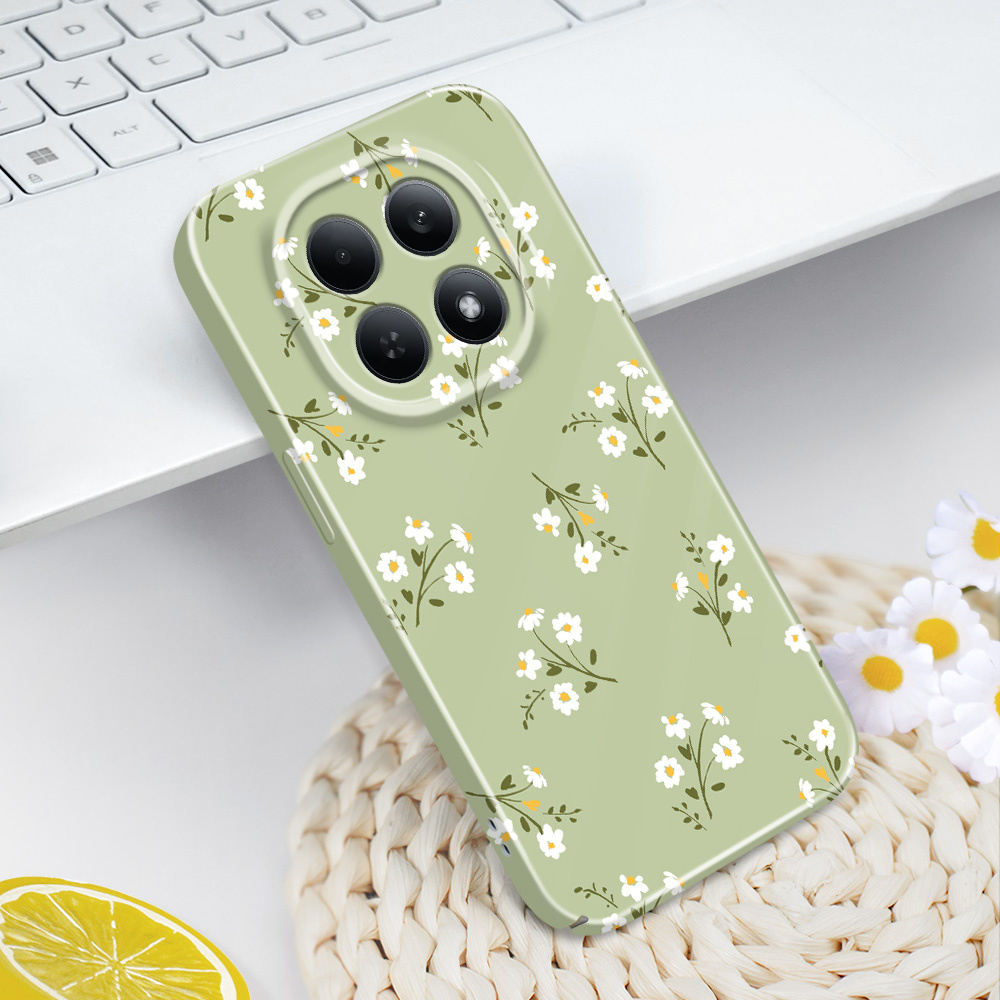 Xiaomi Redmi Note 14 - Custodia per telefono Star Flower per