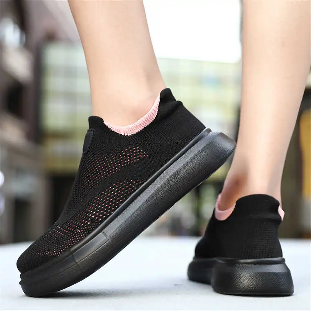 Luxury Lifestyle Grooming - Calze con plateau scarpe marroni per