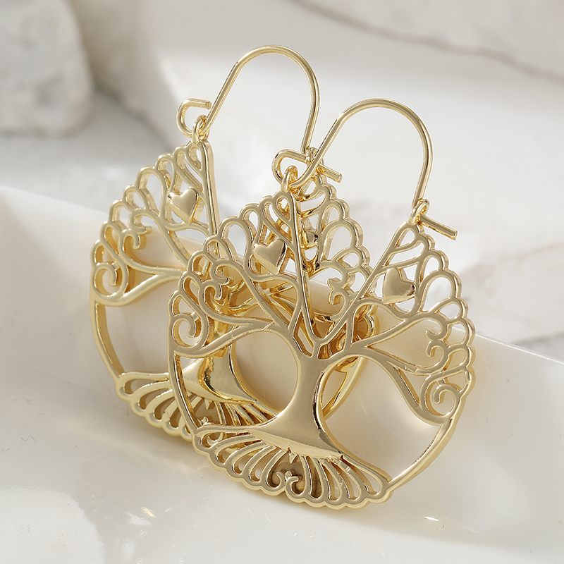 Orecchini Pendenti Dorati Stil - Luxury Lifestyle Jewelry recensione e prezzo