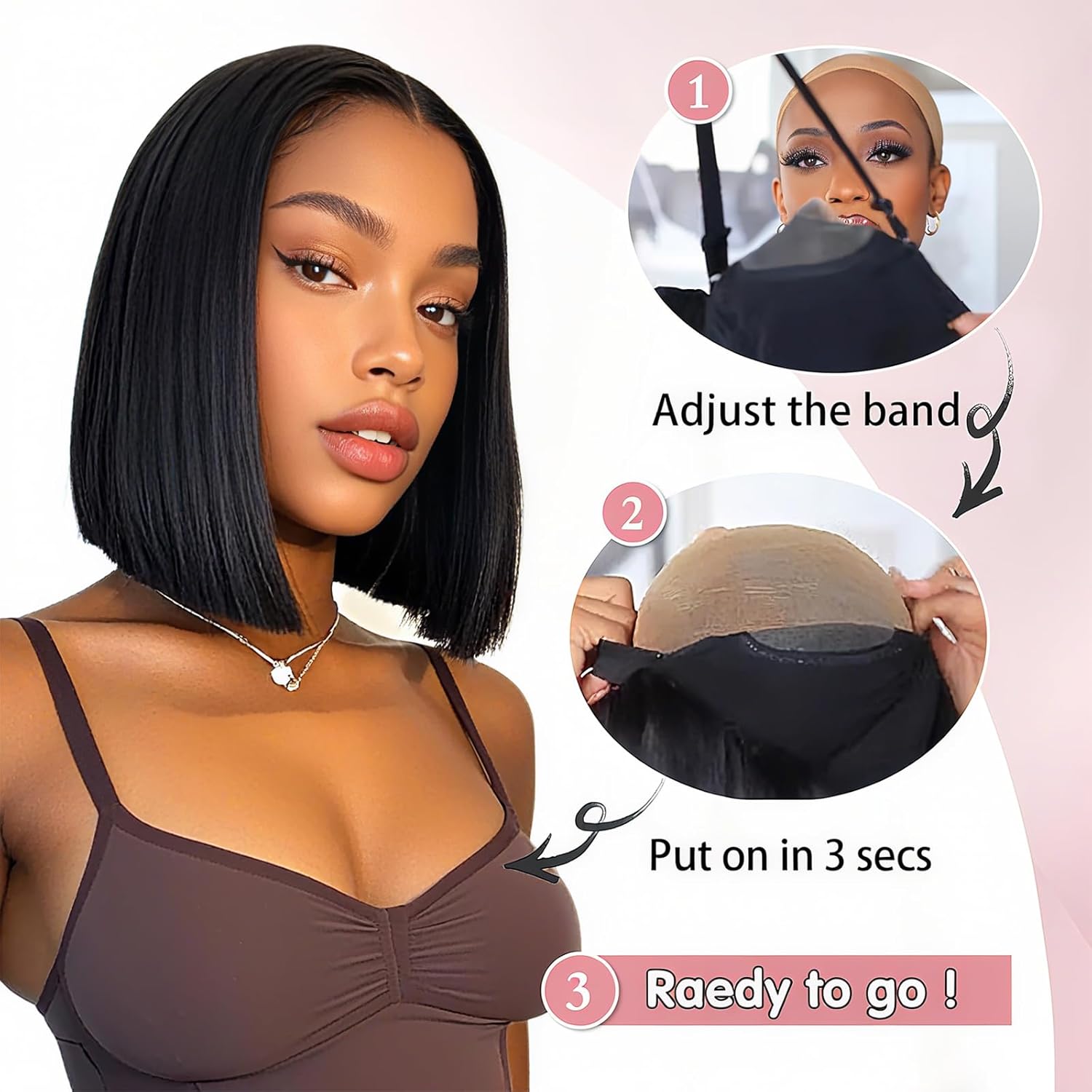 Parrucca Smilegirl 5x5 HD Lace - Luxury Lifestyle For Women recensione e prezzo